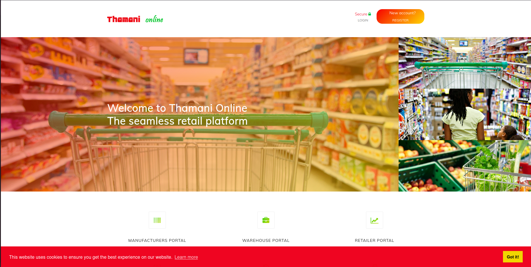 Thamani Online Platform